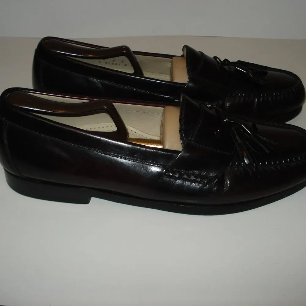 Men's Cole Haan 10 C Loafers Used Shoes Tassel